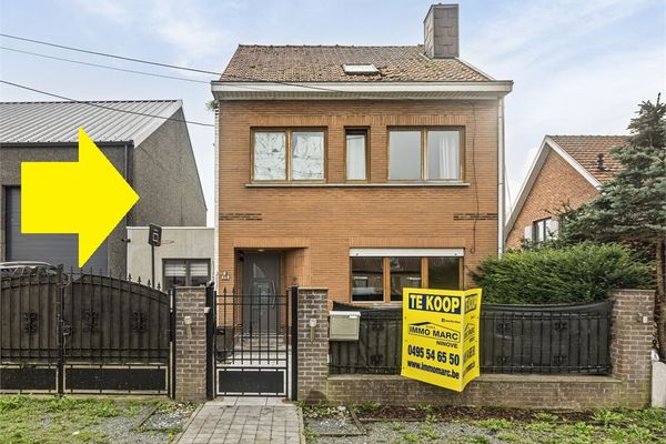 Huis te koop / Ninove