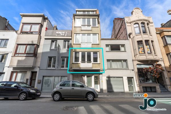 Appartement
                                te koop
                                in Oostende