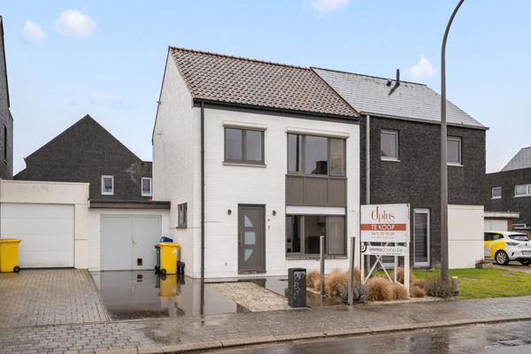 Huis optie koop / Itegem