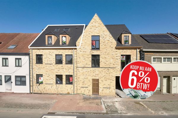 Appartement
                                te koop
                                in Kortemark