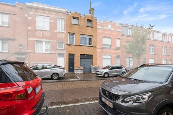 Huis
                                te koop
                                in Oostende