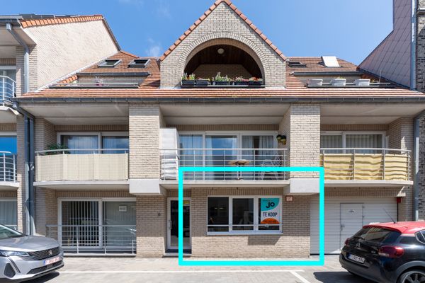 Appartement
                                te koop
                                in Oostende