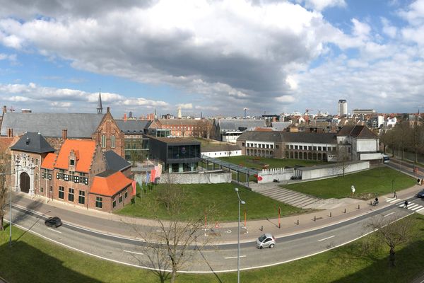 Appartement
                            verhuurd in Gent
