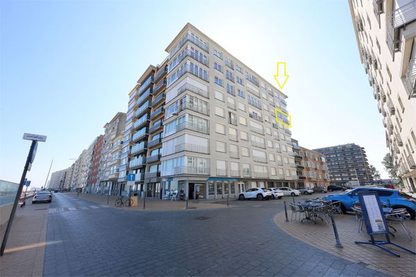 Appartement
                            verkocht in Oostende