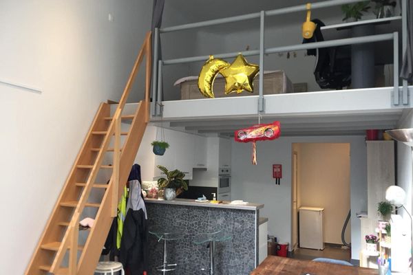 Studentenstudio
                                te huur in Gent
