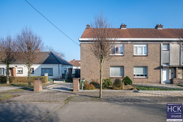 Huis
                                verkocht in Waregem