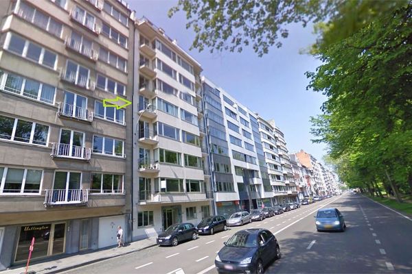 Appartement
                            verhuurd in Gent