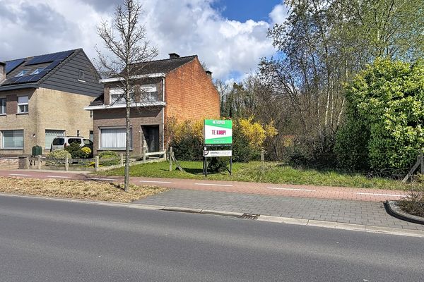 Bouwgrond
                            te koop in Brasschaat