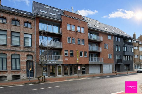 Appartement
                            te koop in Oostende