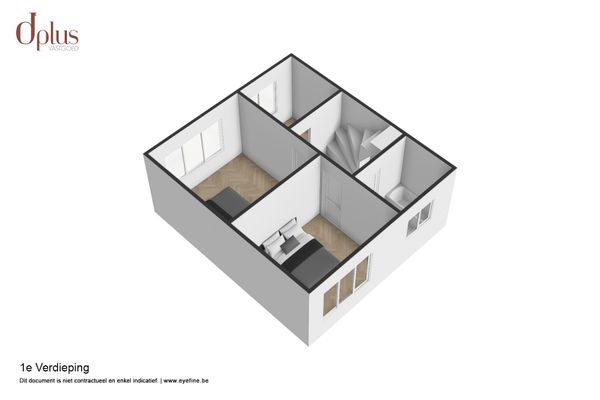 Huis optie koop / Itegem