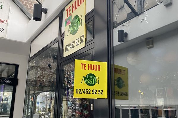 Handelspand
                            te huur in Asse