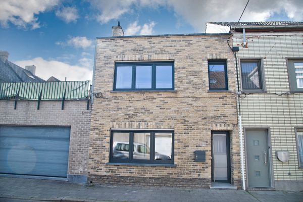 Eengezinswoning
                            te koop in Bredene