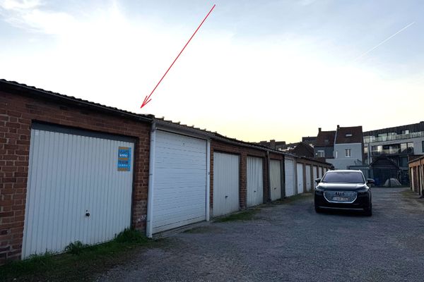 Garage
                            te koop in Harelbeke