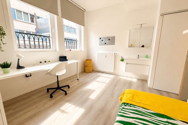 Studentenkamer
                            te huur in Kortrijk