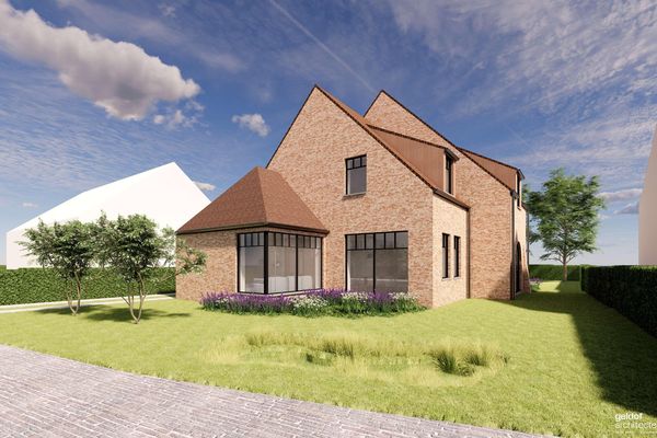 Huis
                                te koop
                                in Gits