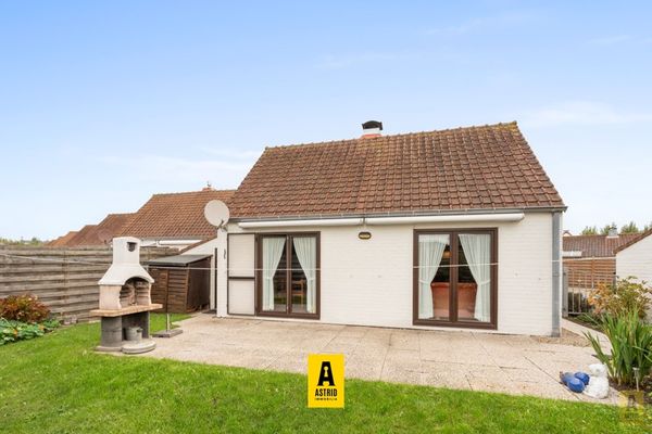 Huis
                            te koop in Bredene