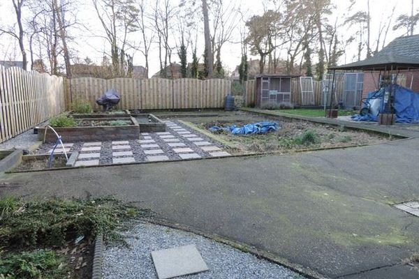 Huis verkocht / Paal