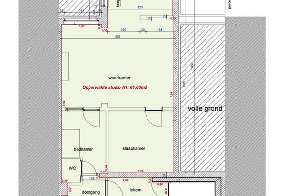 Grondplan -1