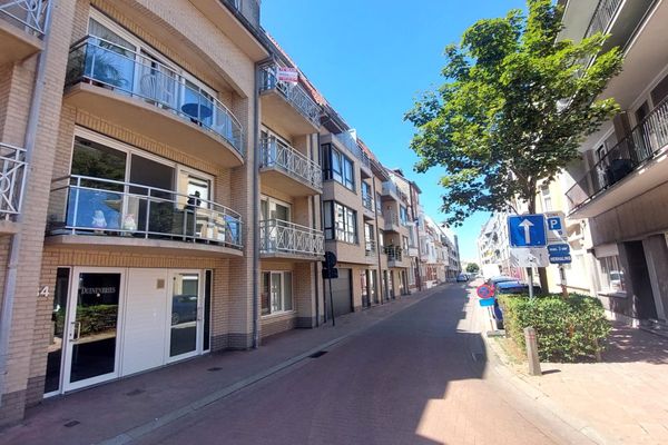 Appartement
                            te huur in Bredene