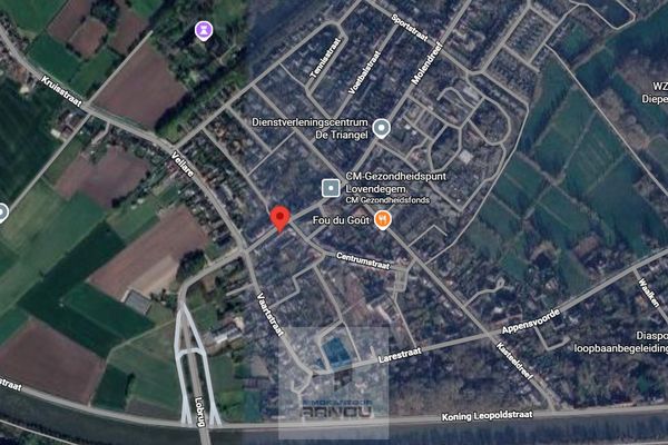 Garage
                            te huur in Lievegem