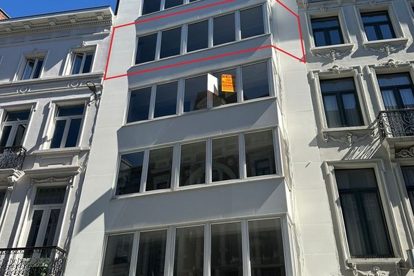 Appartement
                                optie koop
                                in Gent