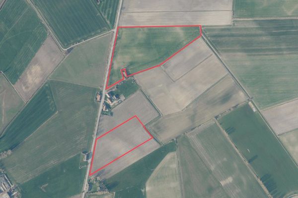 Landbouwgrond
                            te koop in Lo