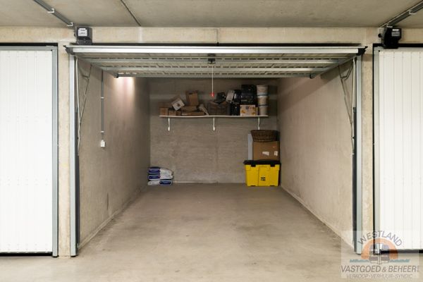 Garage
                            te koop in Nieuwpoort