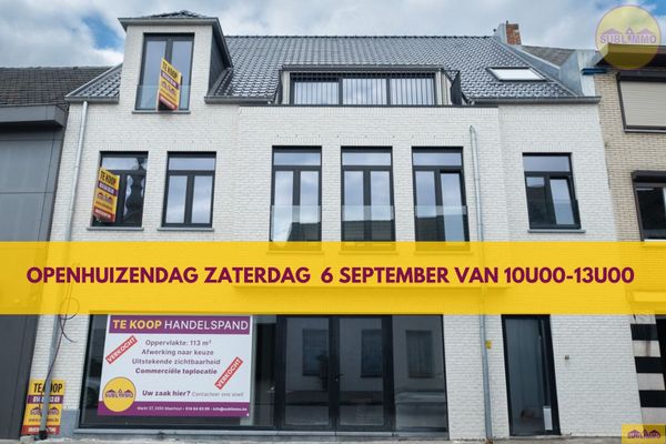 Appartement
                            te koop in Meerhout