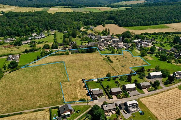 Terrain
                                a vendre
                                in Hotton
