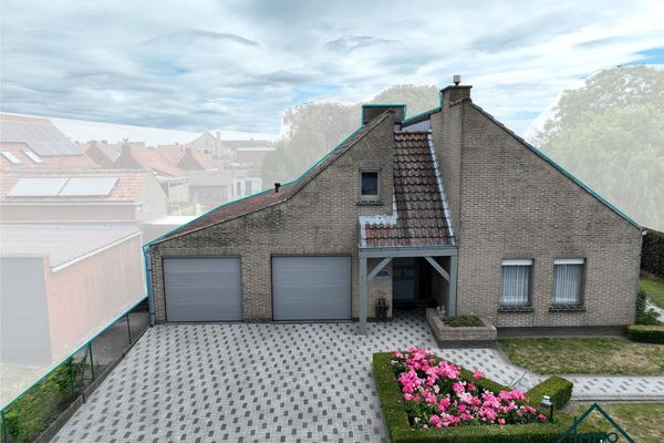 Huis in Ruddervoorde