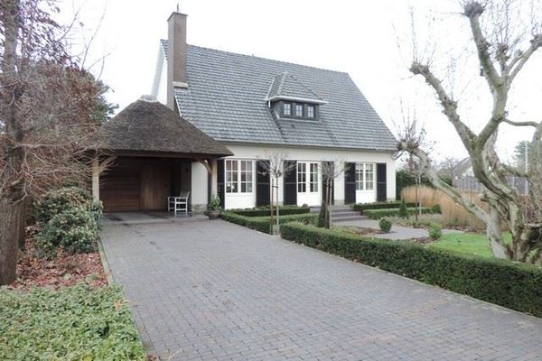 Huis verkocht / Paal