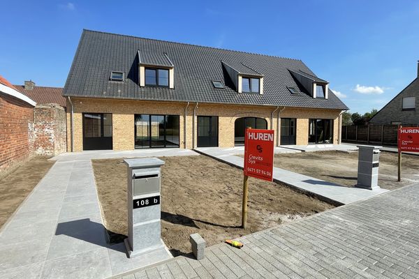 Huis
                                te huur
                                in Kortemark