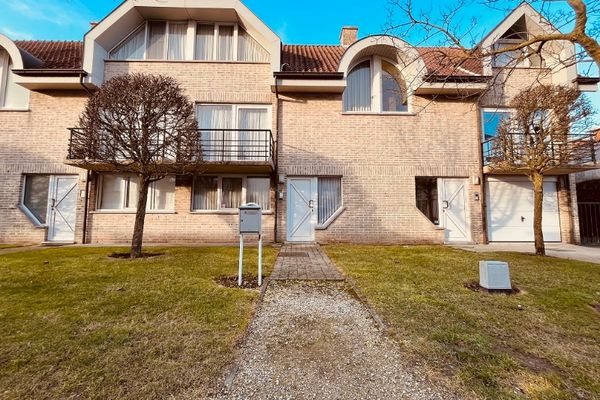 Appartement
                                loué
                                in Wenduine