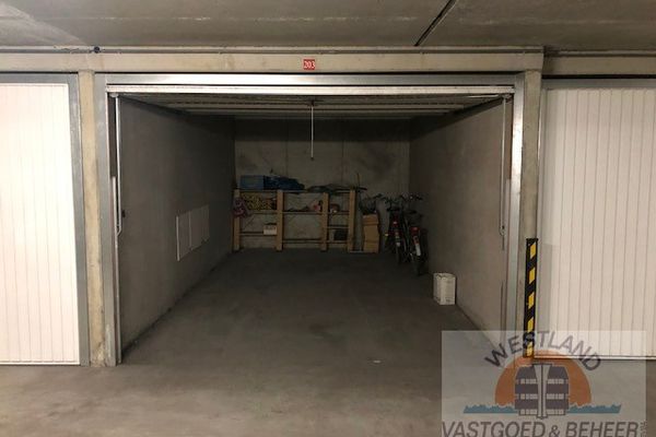 Garage
                            te koop in Nieuwpoort