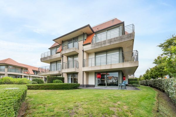 Appartement
                                te koop
                                in De Panne