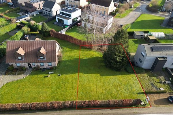 Bouwgrond
                            te koop in Heers