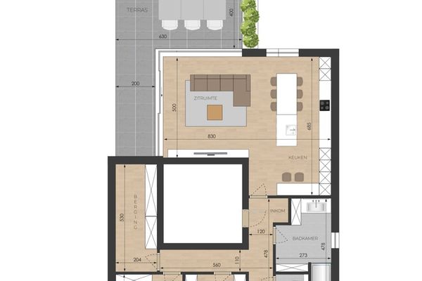 Appartement te koop / Wellen