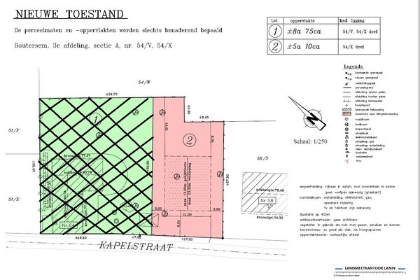 Bouwgrond in Boutersem