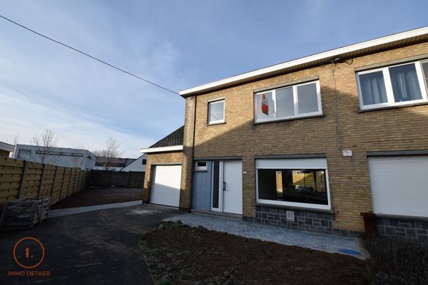 Huis
                            verhuurd in Rekkem