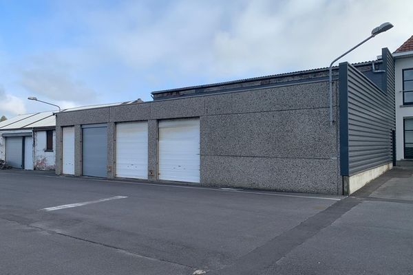 Industrieel
                                verhuurd
                                in Kortemark