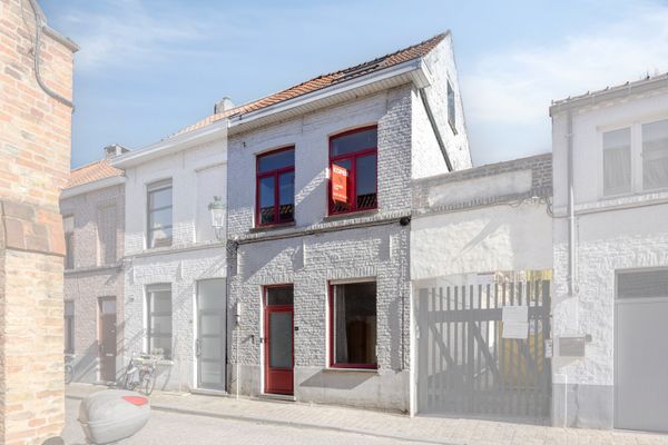 Huis
                                te koop
                                in Brugge
