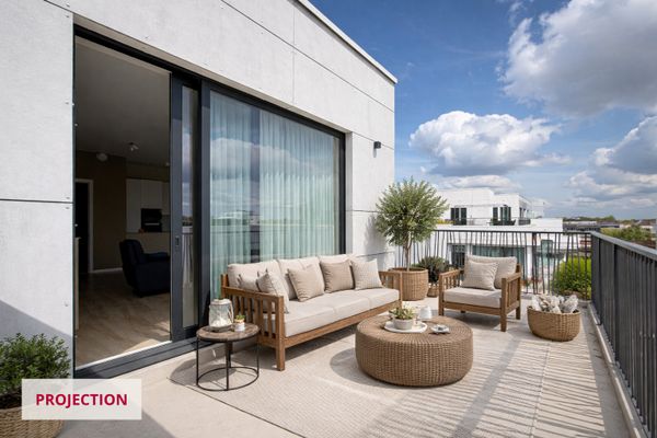 Apartment
                                for sale
                                in Evere