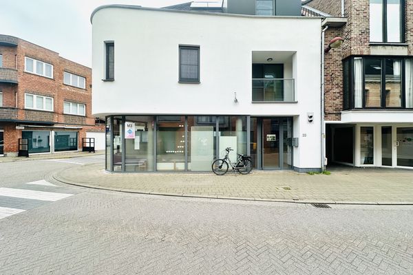 Commercieel
                                optie huur
                                in Bornem