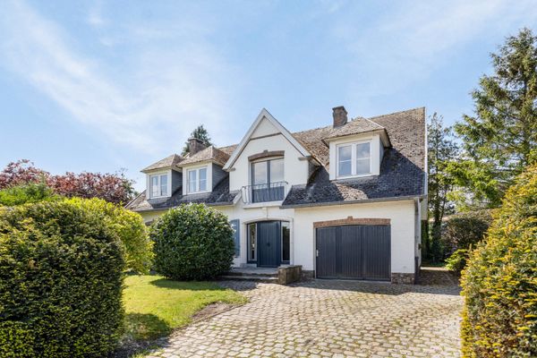 Villa
                            optie koop in Zandhoven