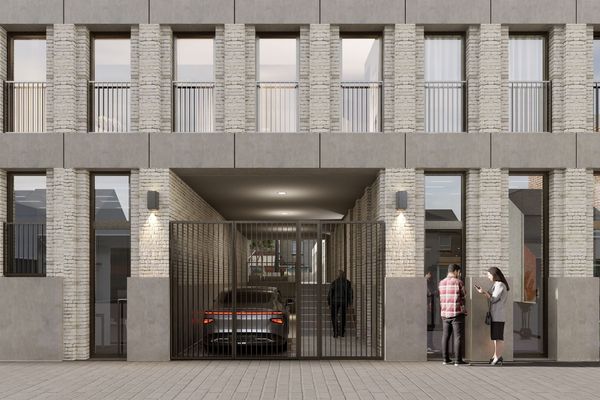 Appartement
                            te koop in Antwerpen