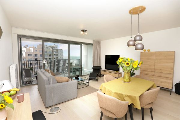 Studio met slaaphoek
                            verkocht in Oostende
