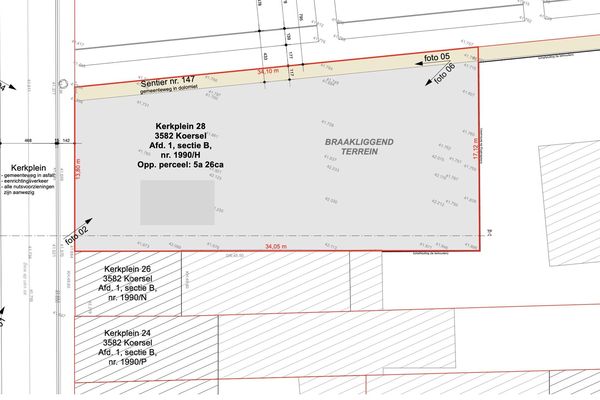 Grond te koop / Koersel