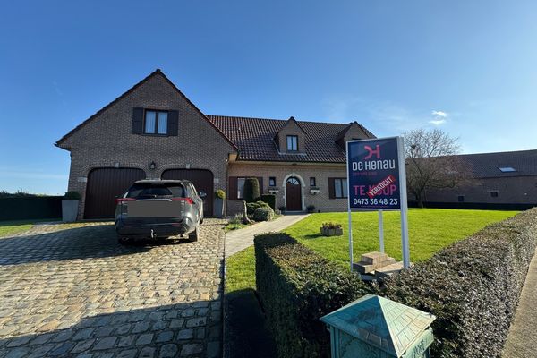 Huis
                                verkocht
                                in Lennik