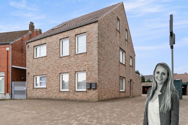 Appartement
                                te koop in Houthalen-Helchteren