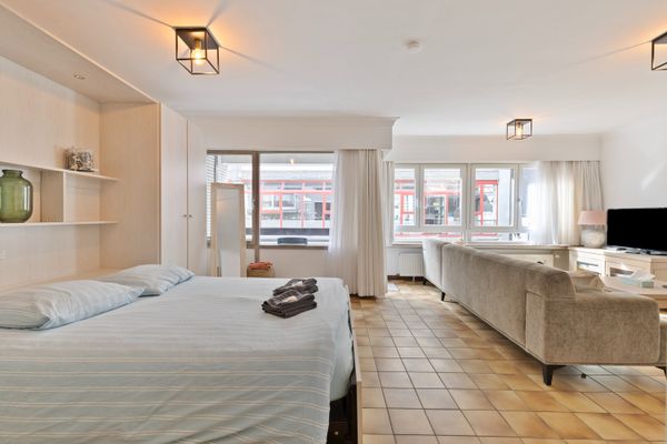 Studio
                            te koop in Blankenberge